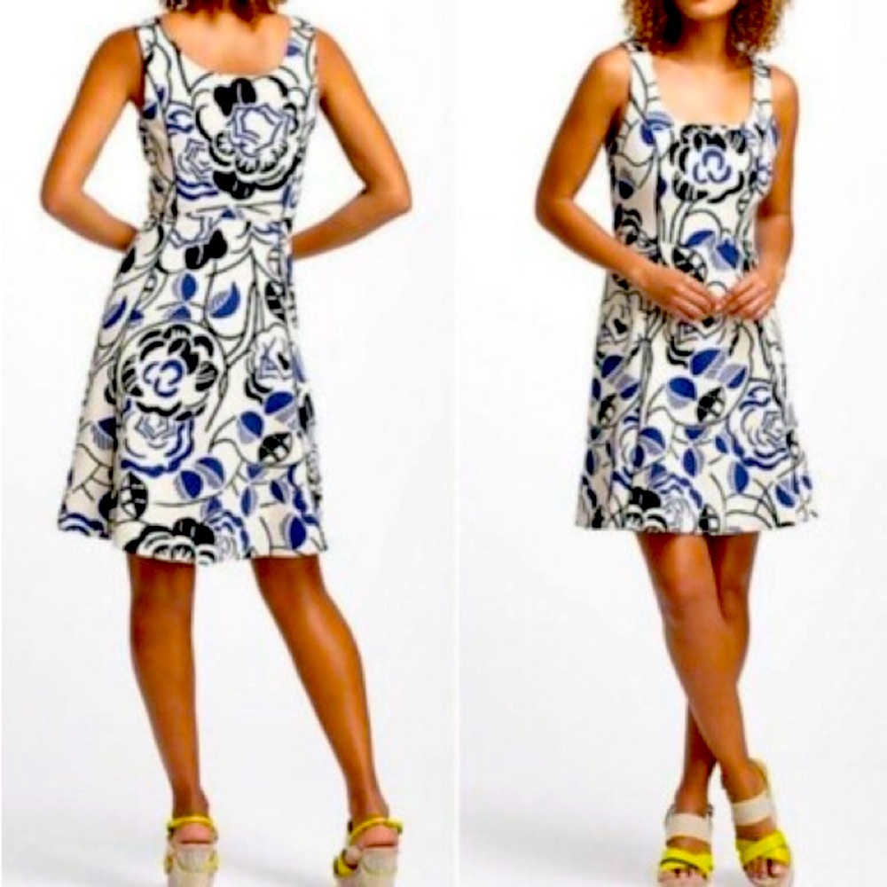 Vanessa & Virginia Ink Bloom Dress